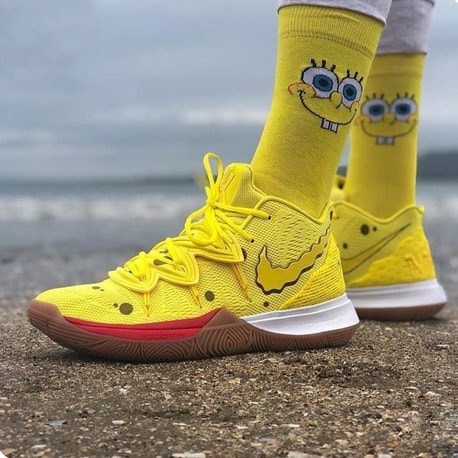 Nike Kyrie 5 Süngerbob
